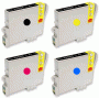 Cartucce Epson T1281 T1282 T1283 T1284 Compatibili