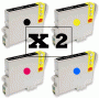 Cartucce Epson T1281 T1282 T1283 T1284 Compatibili